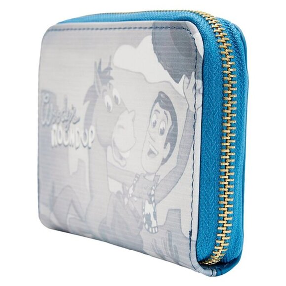 LACC Exclusive - Toy Story Woody\'s Round Up Lenticular Mini Backpack and Wallet main image 8